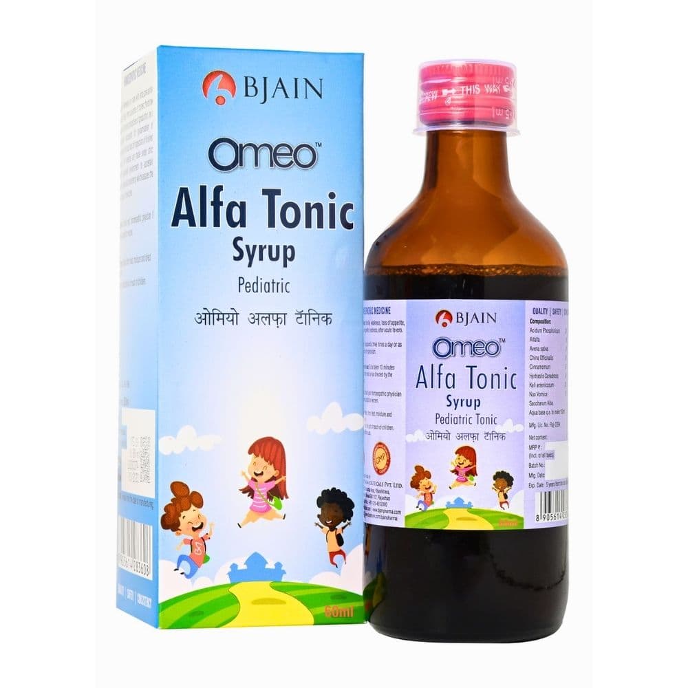 BJain Omeo Alfa Tonic Syrup (Pediatric)