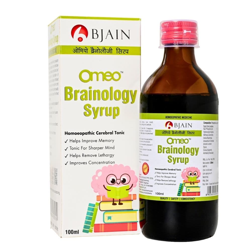 OMEO BRAINOLOGY SYRUP