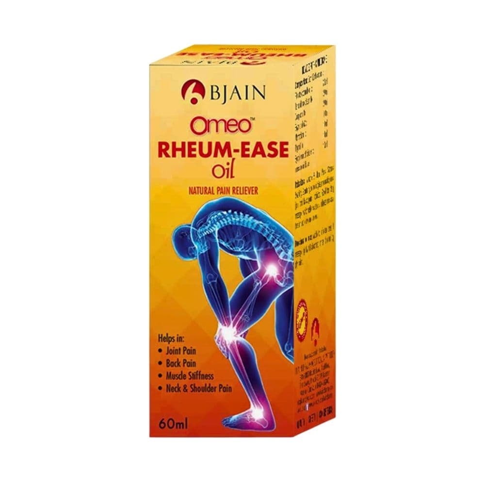BJain Omeo Rheum Ease Oil