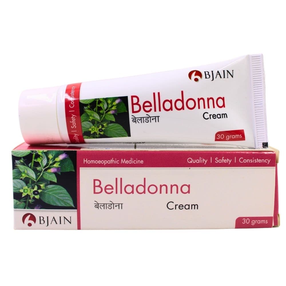 BJain Belladonna Cream 1
