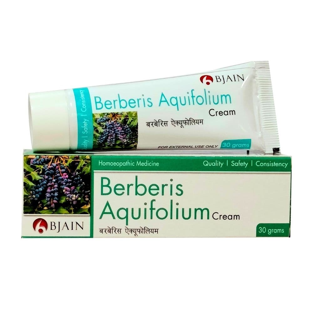 BJain Berberis Aquifolium Cream 1