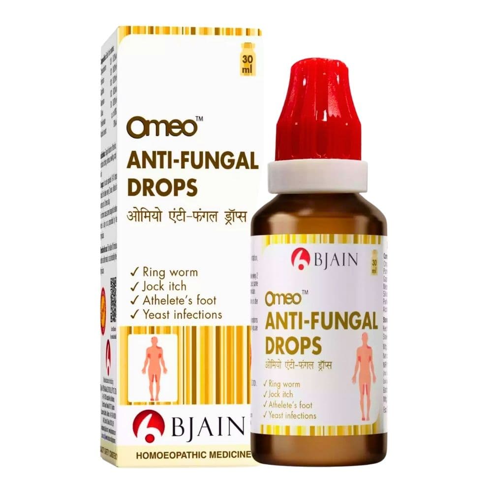 OMEO ANTI FUNGAL DROPS 1