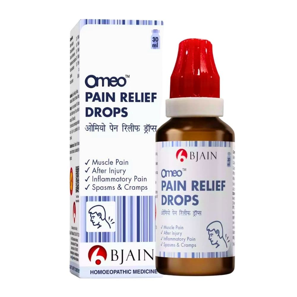 Omeo Pain Relief Drops