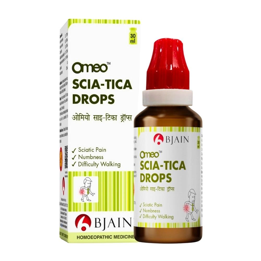 BJain Omeo Scia Tica Drops