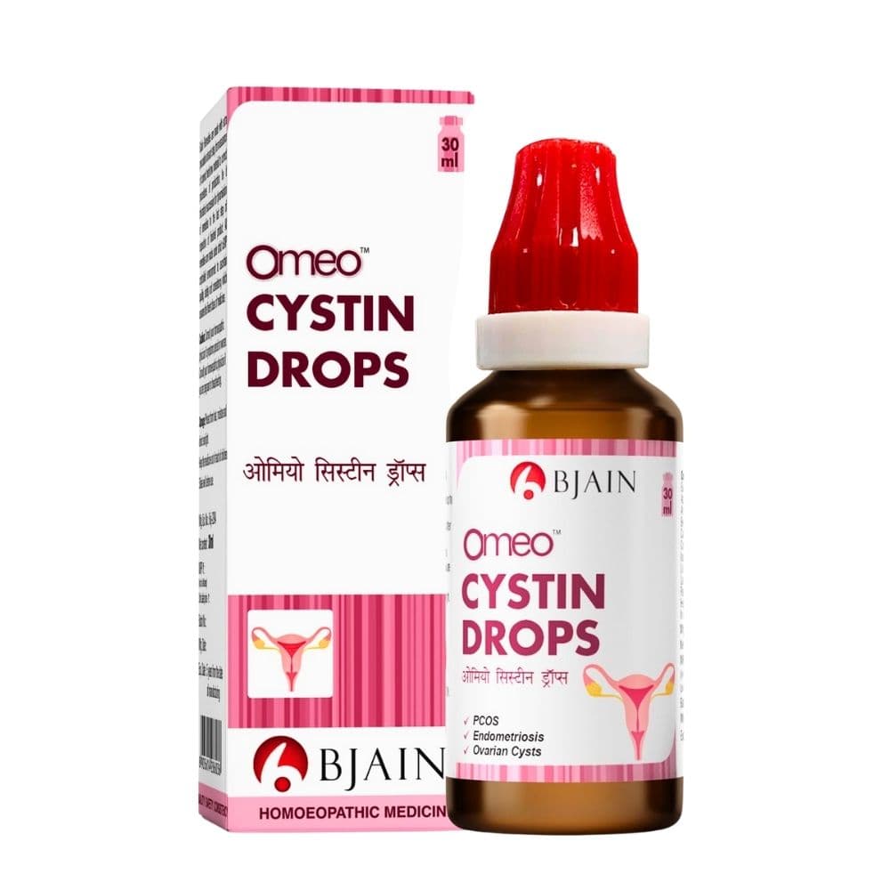 BJAIN OMEO CYSTIN DROPS 1