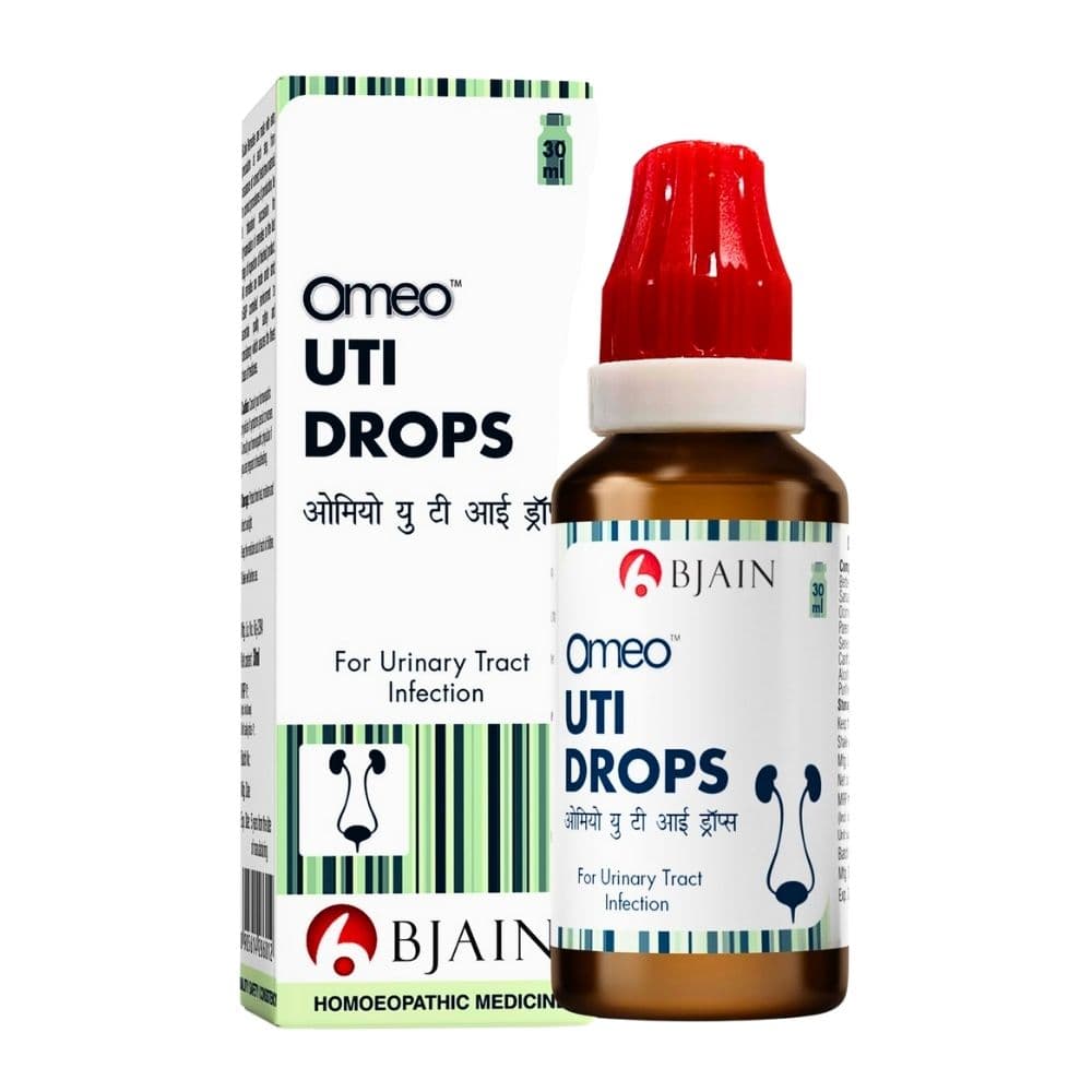 BJain Omeo UTI Drops