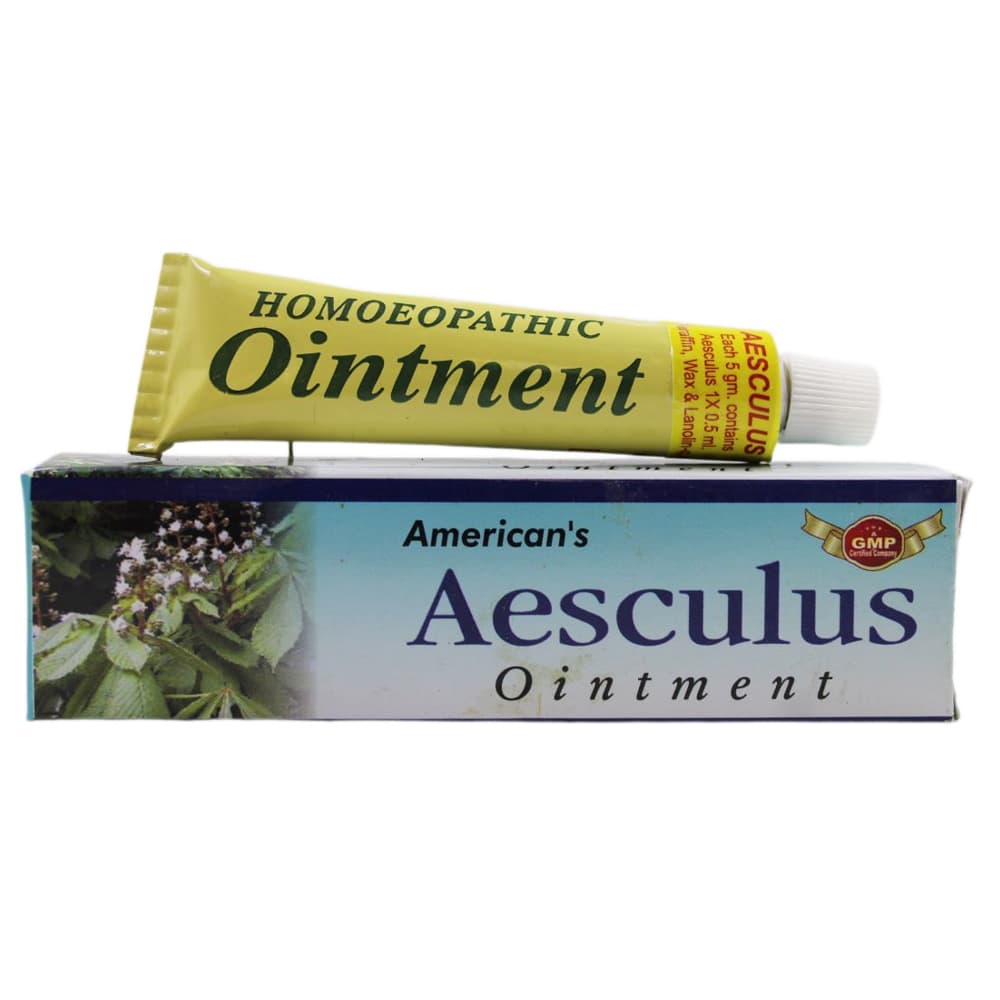 Aesculus Ointment 15 Gm Tahl