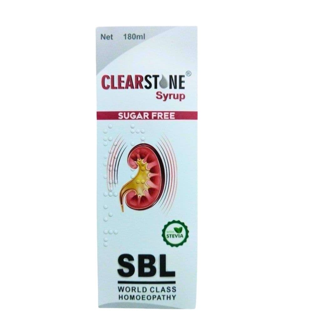 Clearstone Syrup [Sugar Free]