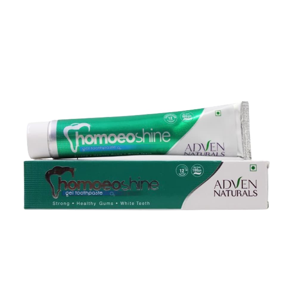 HOMOEOSHINE TOOTHPASTE GEL 1
