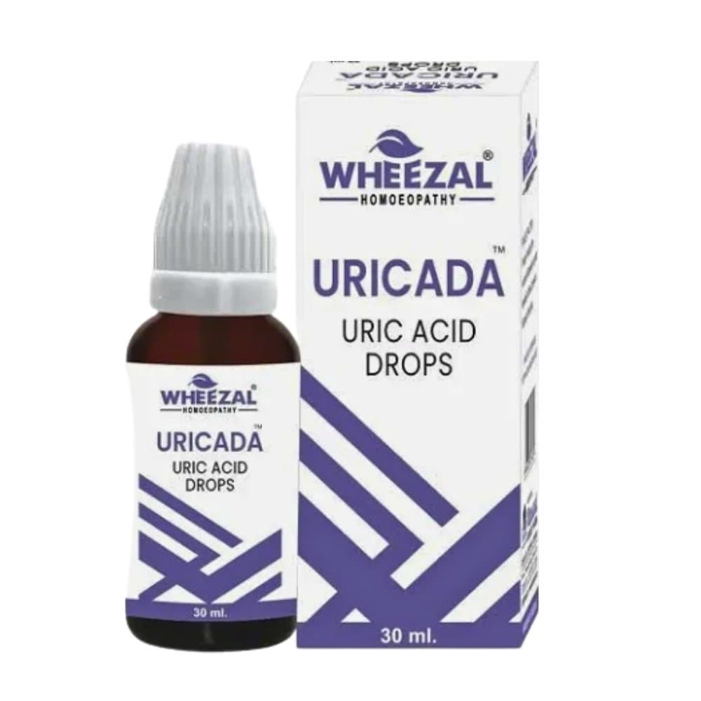 URICADA ,URIC ACID DROPS 30 ml 1