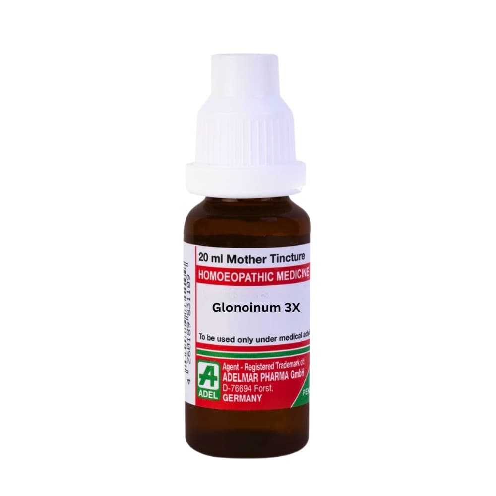 Glonoinum 3X