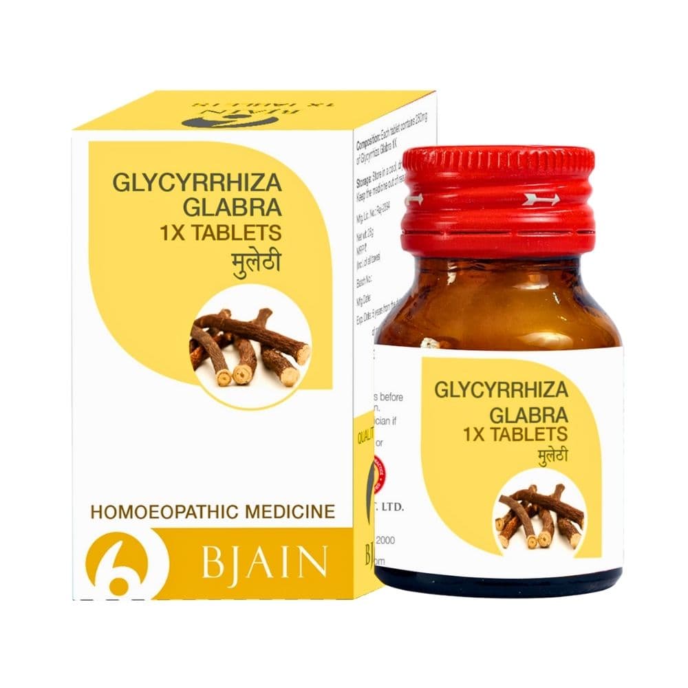 Glycyrrhiza Glabra