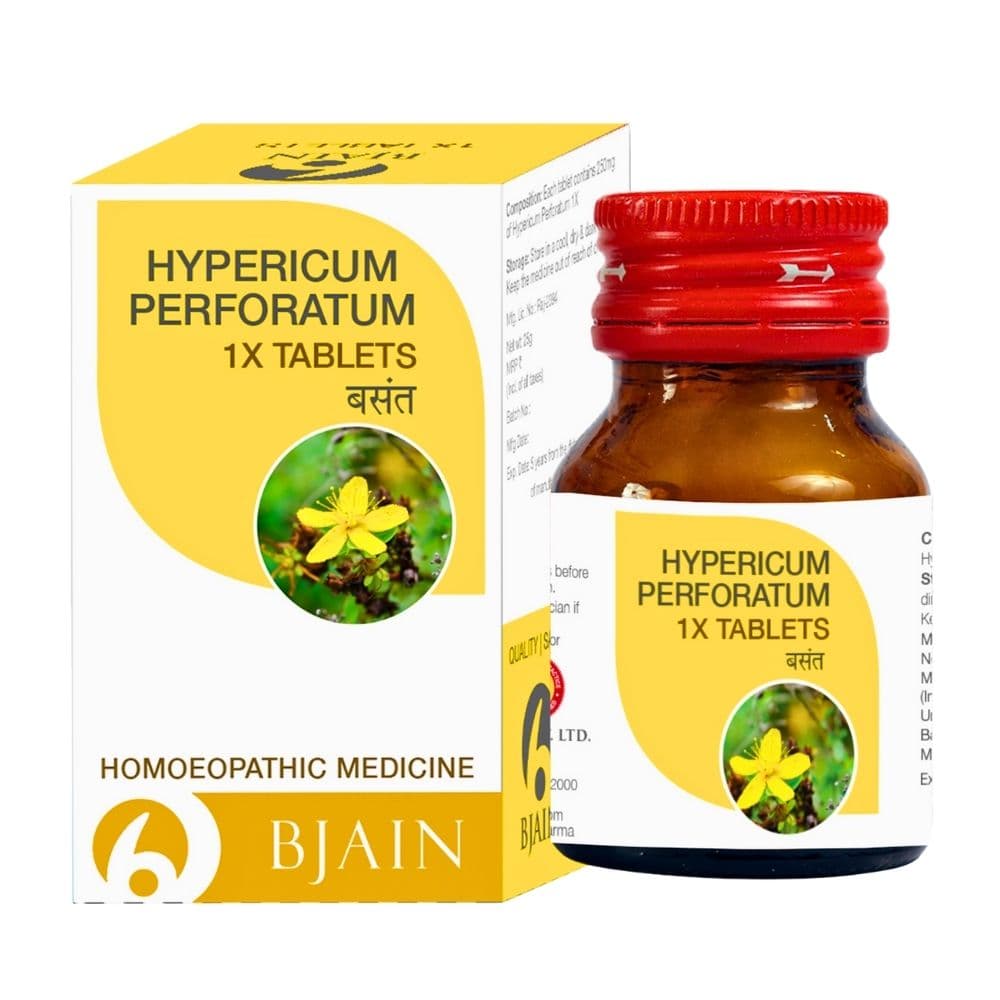 Hypericum Perforatum