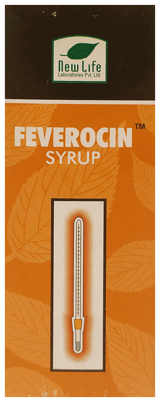 Feverocin Syrup 2