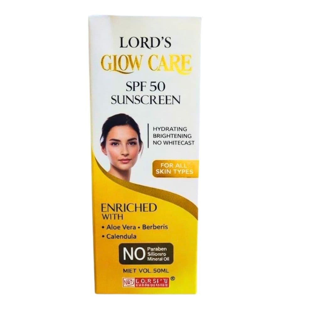 Glowcare Spf 50 Sunscreen