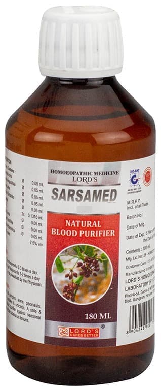 Sarsamed Syrup 2