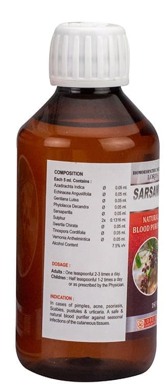 Sarsamed Syrup 4
