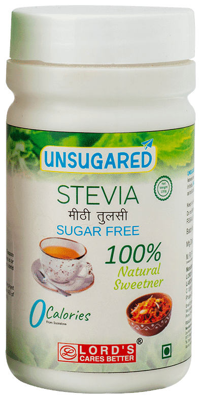 Unsugared Stevia Sugar Free 2