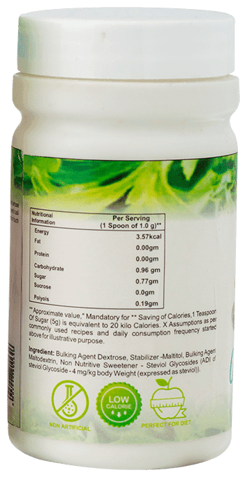 Unsugared Stevia Sugar Free 4