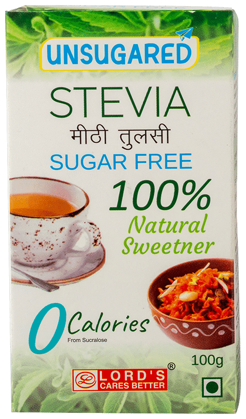 Unsugared Stevia Sugar Free