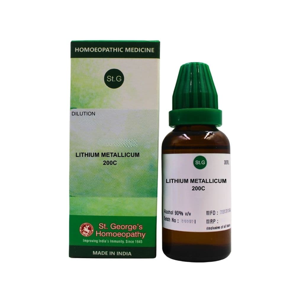 Lithium Metallicum 2