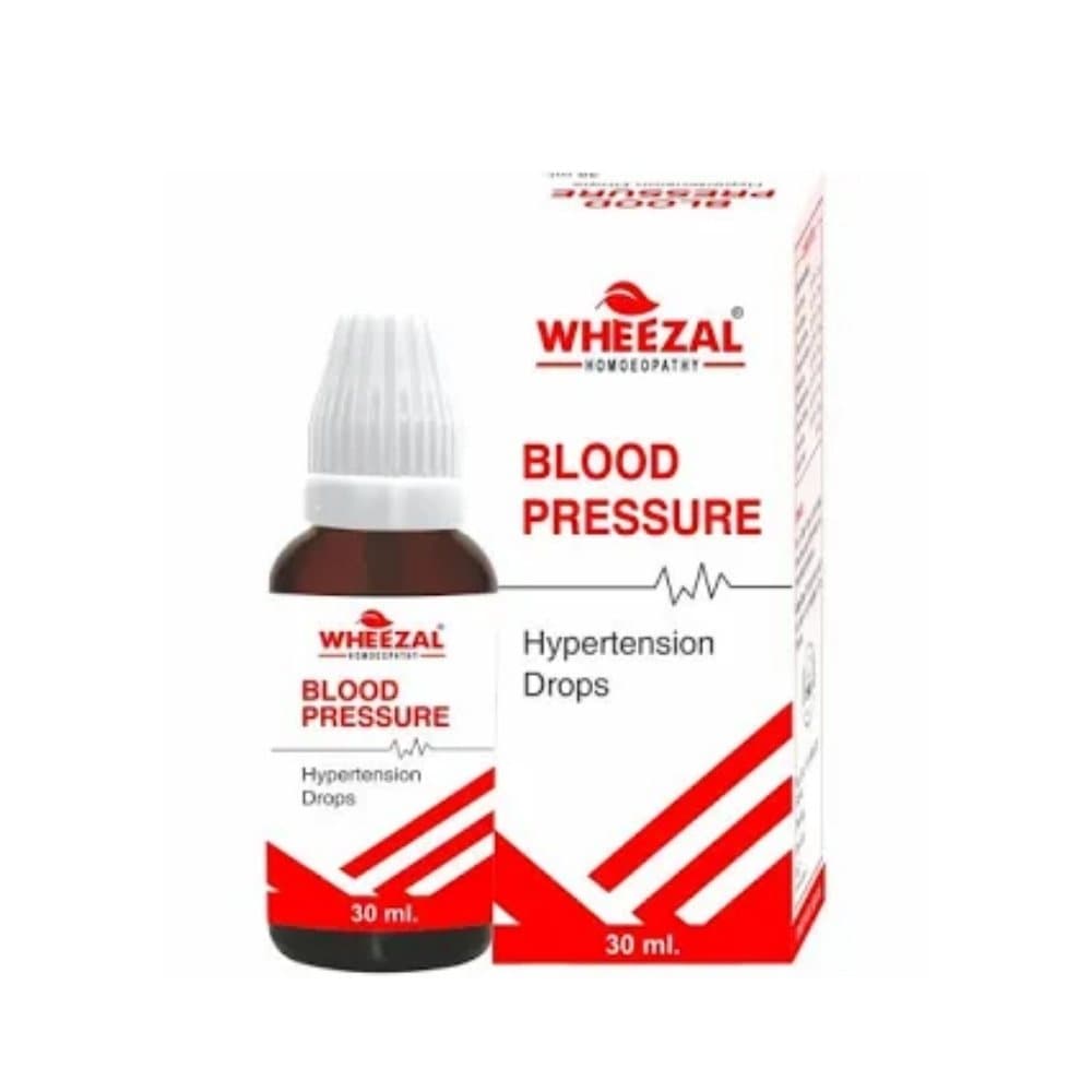 BLOOD PRESSURE HYERTENSION DROPS 30 ML WHEEZAL