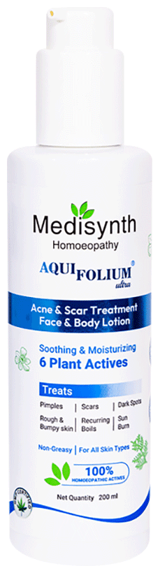 Aquifolium Face And Body Lotion 4