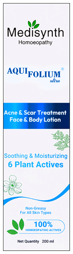 Aquifolium Face And Body Lotion 2