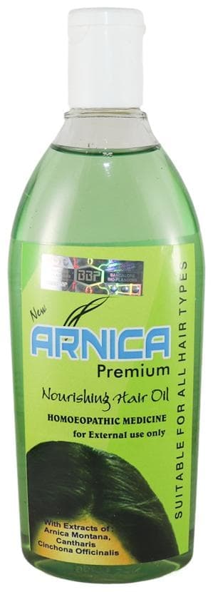 ARNICA HAIR OIL 200 ML BIOINDIA