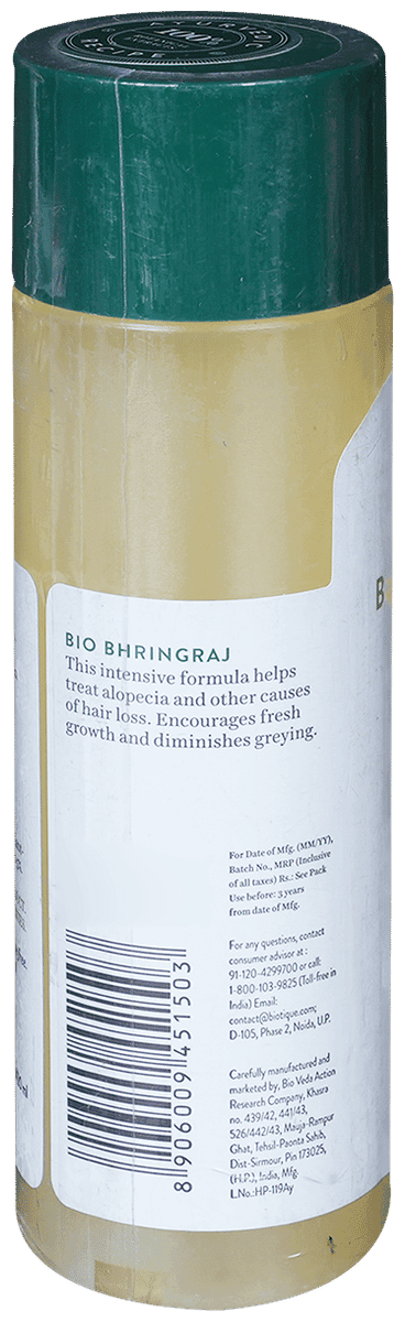 Bhringaraj Hair Oil 3