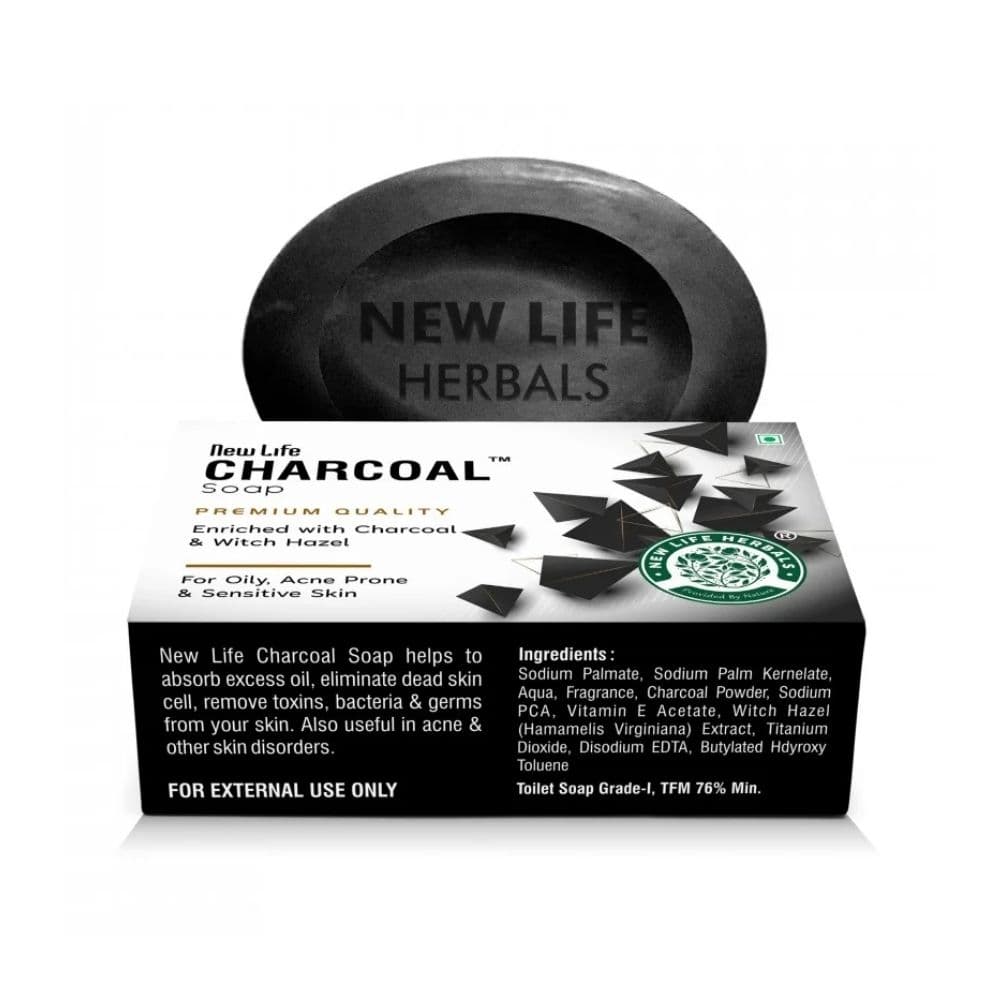 Charcoal Soap