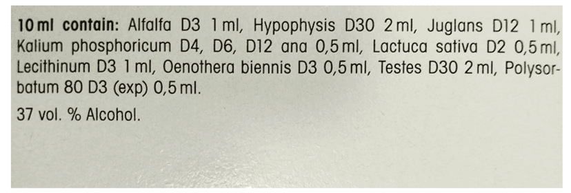 Dr Reckeweg R 89 Hair Care 3