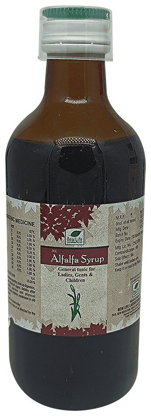 Alfalfa Syrup 4