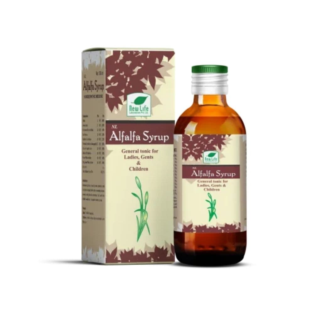Alfalfa Syrup