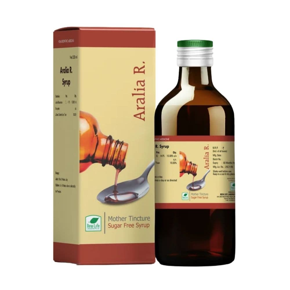ARALIA RACEMOSA SYRUP 200 ML NEWLIFE