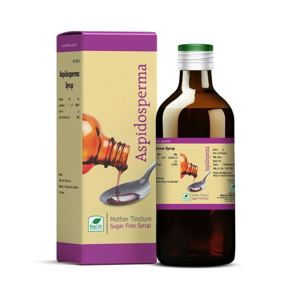 ASPIDOSPERMA SYRUP 200 ML NEWLIFE