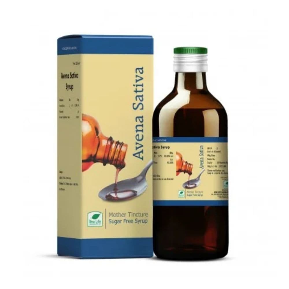 AVENA SATIVA SYRUP 200 ML NEWLIFE