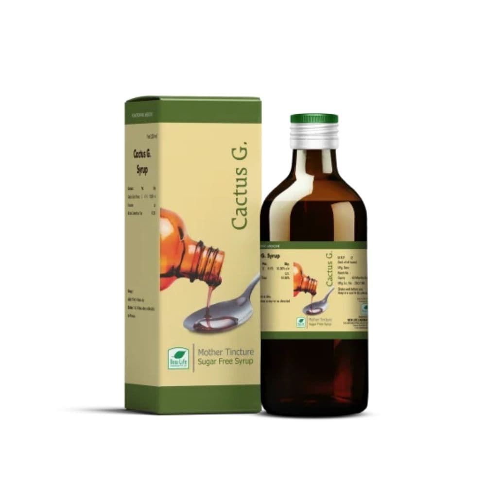 CACTUS GRANDIFLORUS SYRUP 200 ML NEWLIFE