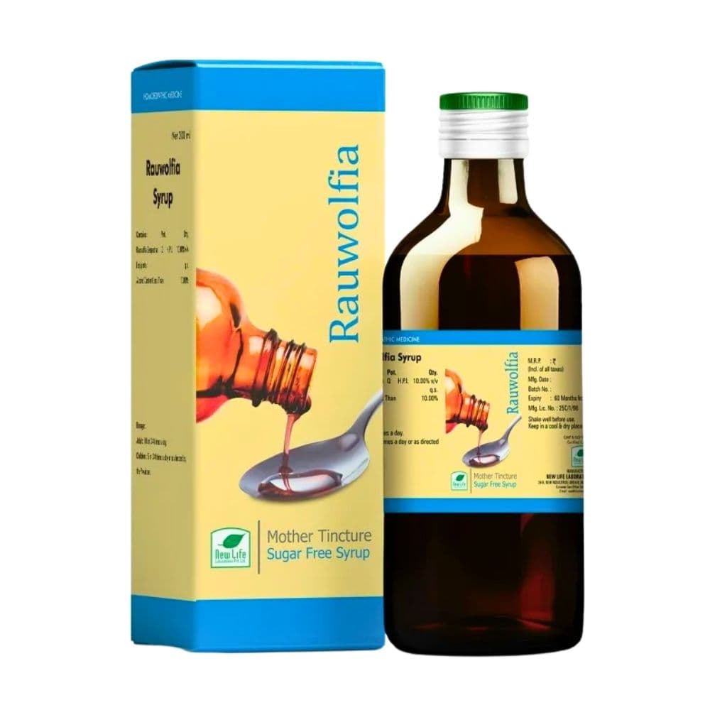 Rauwolfia Serpentina Syrup
