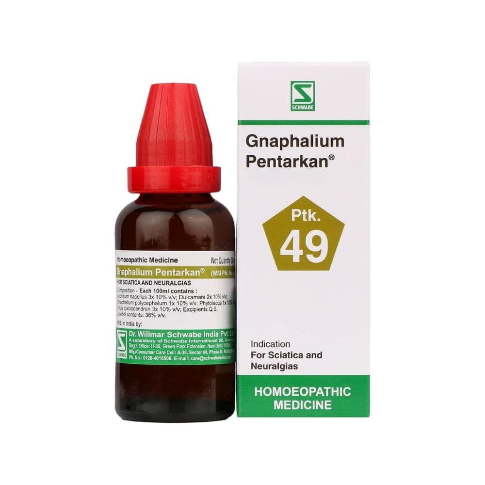 Gnaphalium Pentarkan (Ptk 49) Drops