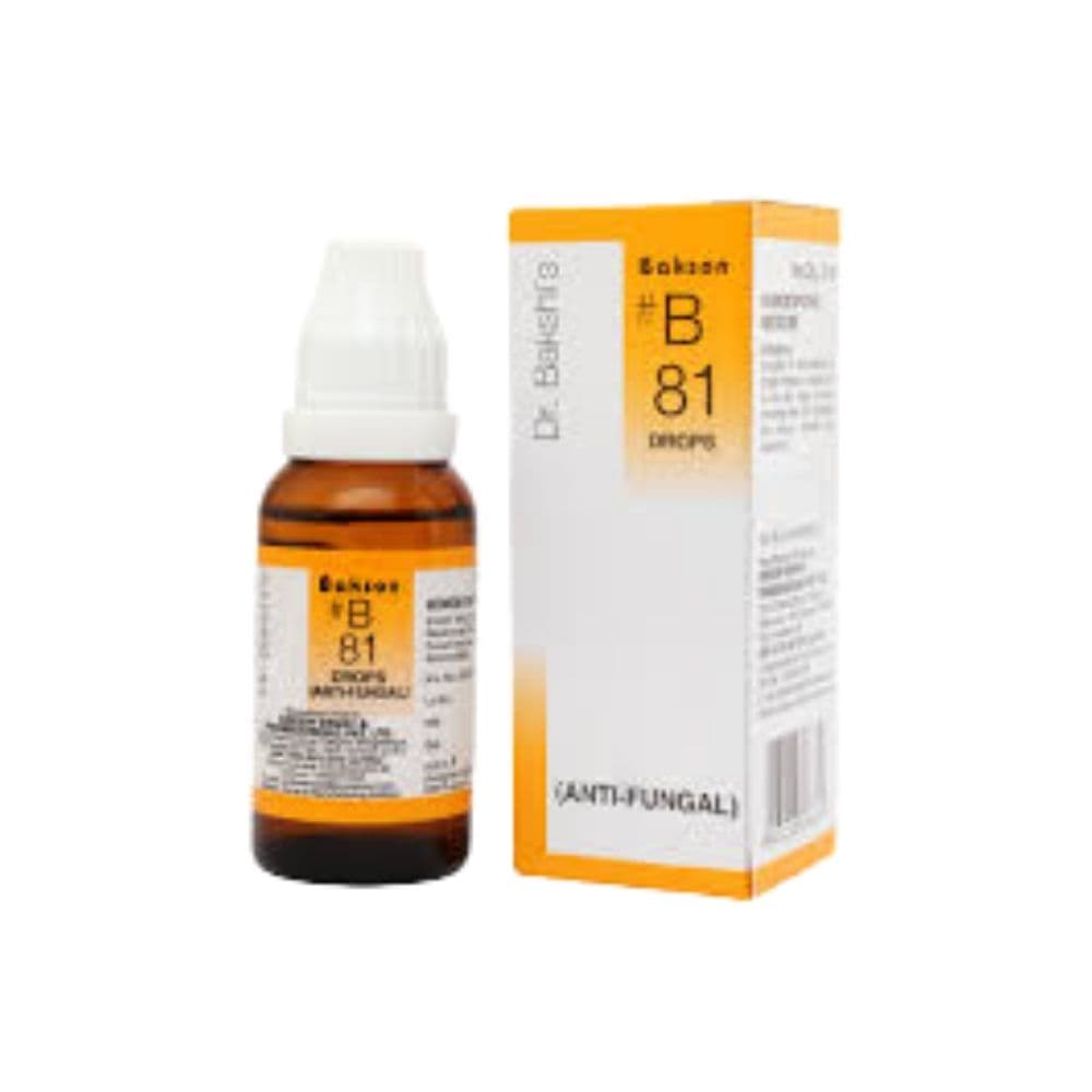 Dr Bakshis B Drop 81 Anti Fungal Drop