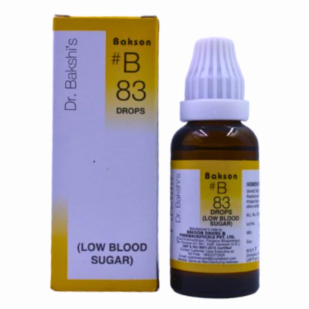 Dr Bakshis B Drop 83 Anti Bacterial Drops