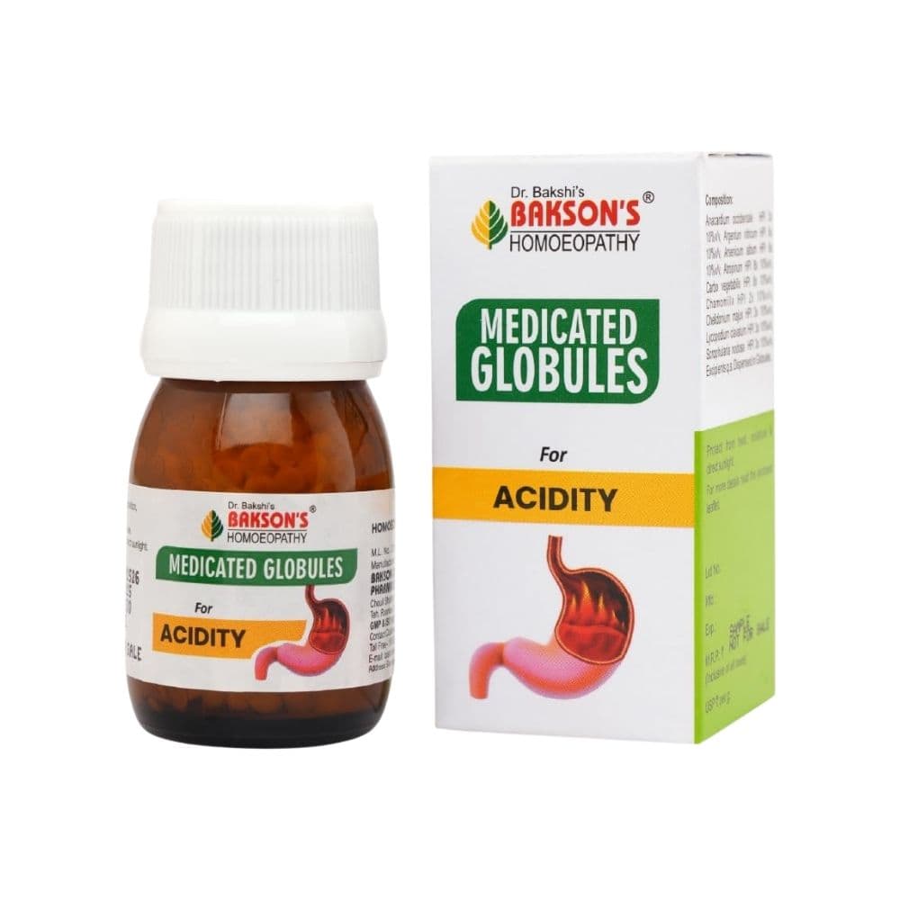 Medicated Globules (Acidity) Pills