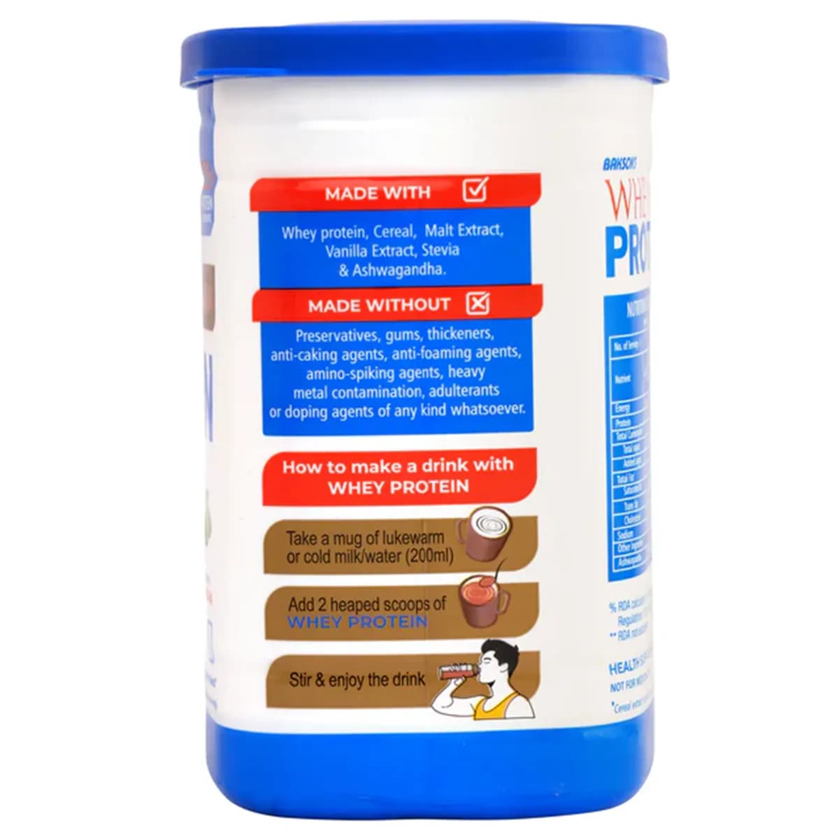 Whey Protein (Vanilla Flavour) 4