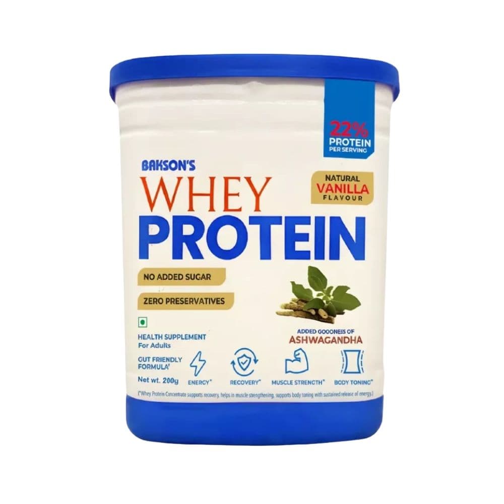 Whey Protein (Vanilla Flavour)