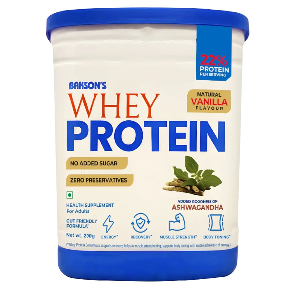 Whey Protein (Vanilla Flavour) 2