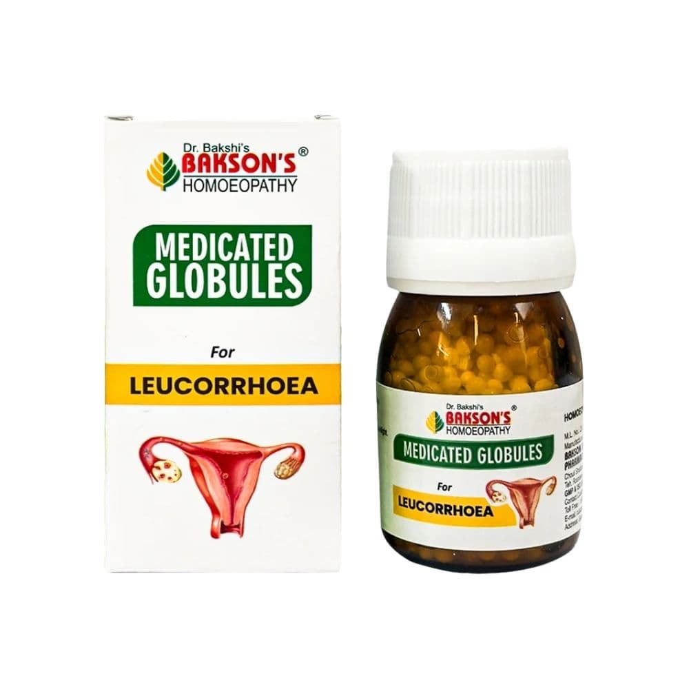Medicated Globules (Leucorrhoea) Pills