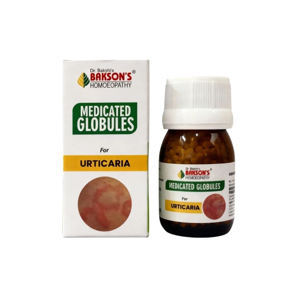Medicated Globules (Urticaria) Pills