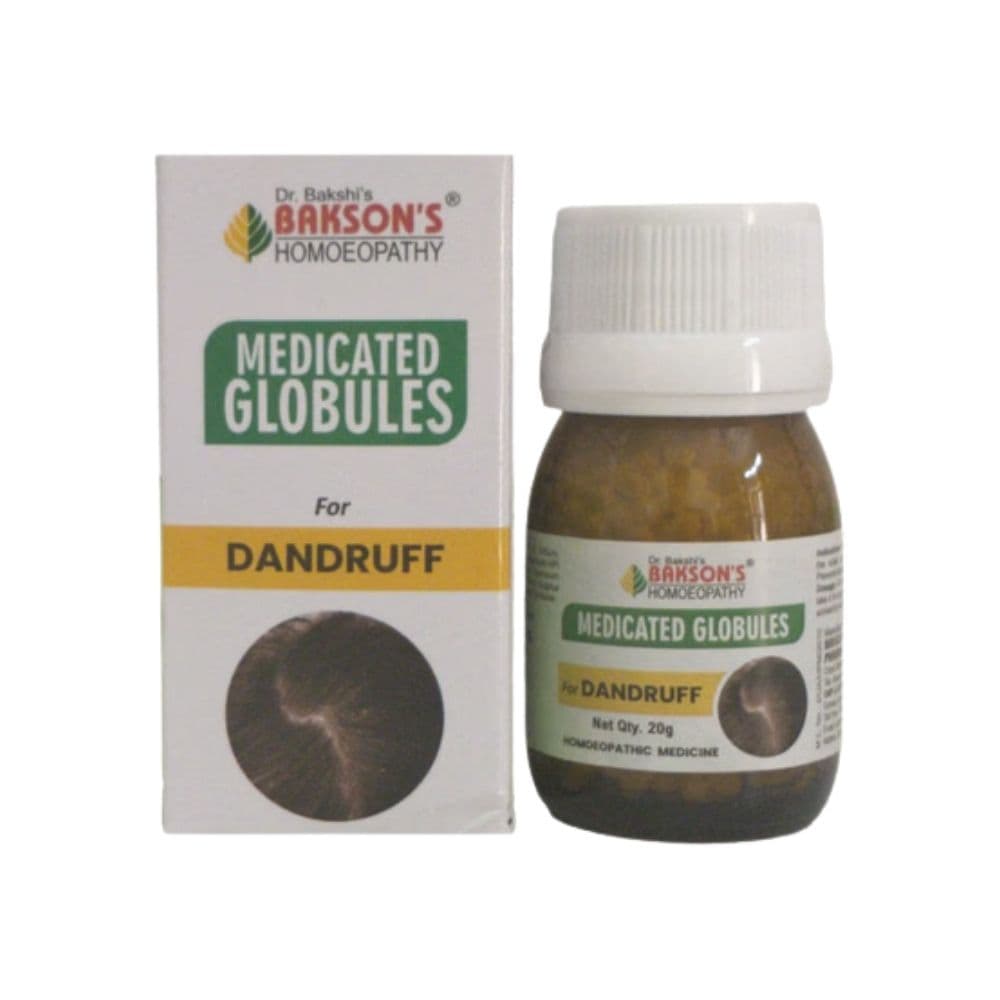 Medicated Globules (Dandruff) Pills