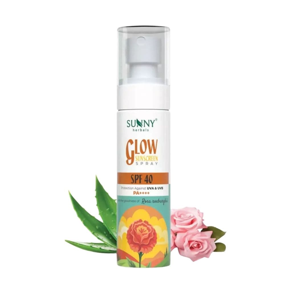 Sunny Harbal Glow Sunscreen Spray Spf 40